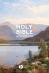 NIV Larger Print  Hardback Bible